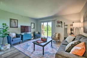 Picturesque Condo with Patio, 4 Mi to Beach!